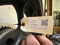 Yamaha fj1100 velg achterwiel - afbeelding 1 van  4