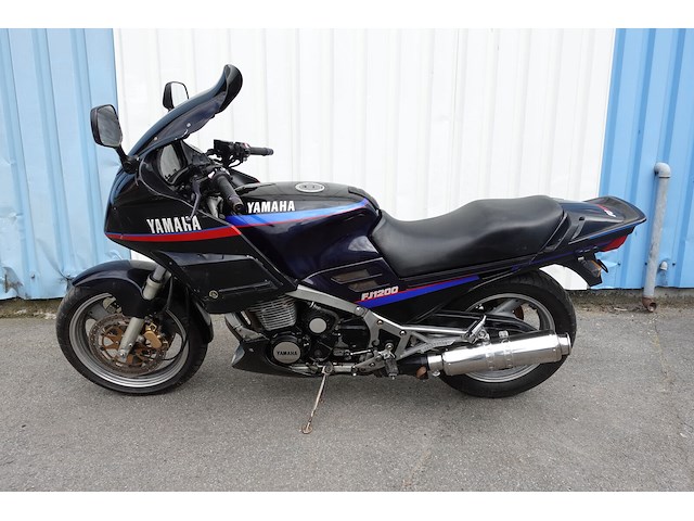Yamaha fj1200 - afbeelding 1 van  11