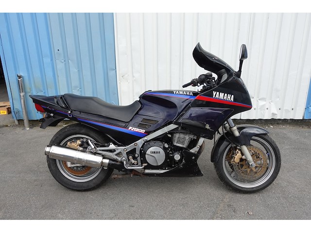 Yamaha fj1200 - afbeelding 4 van  11
