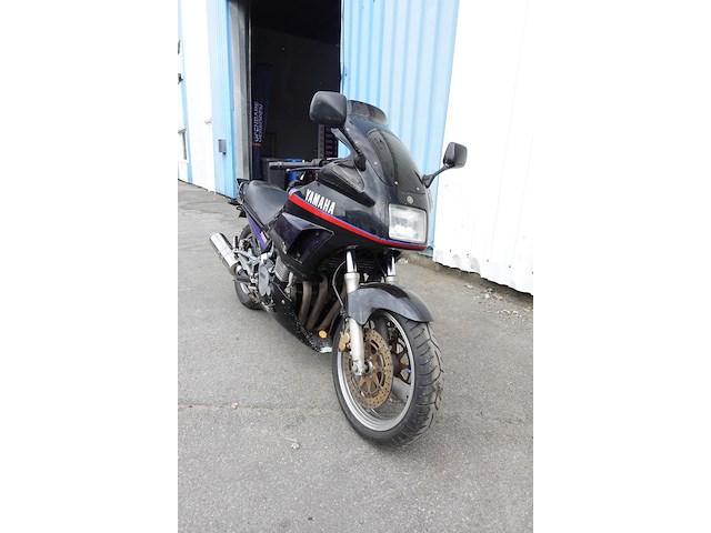 Yamaha fj1200 - afbeelding 6 van  11