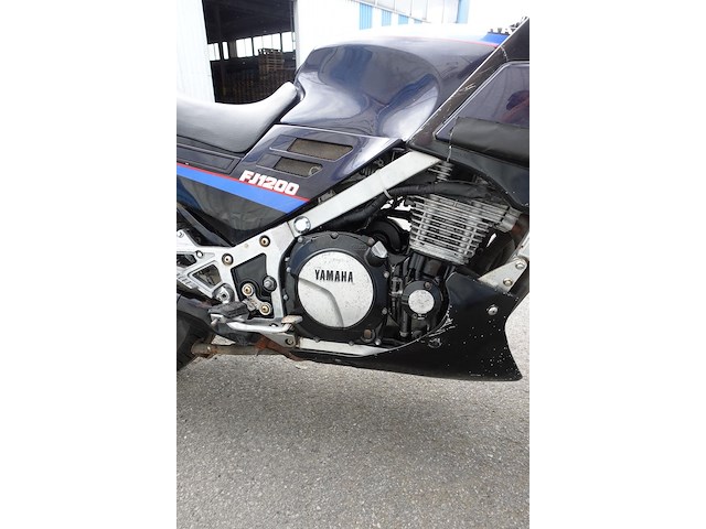 Yamaha fj1200 - afbeelding 11 van  11