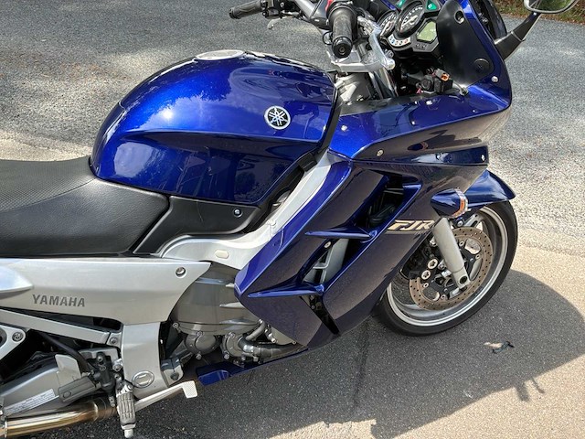 Yamaha fjr1300 rp08 motorfiets - afbeelding 8 van  28