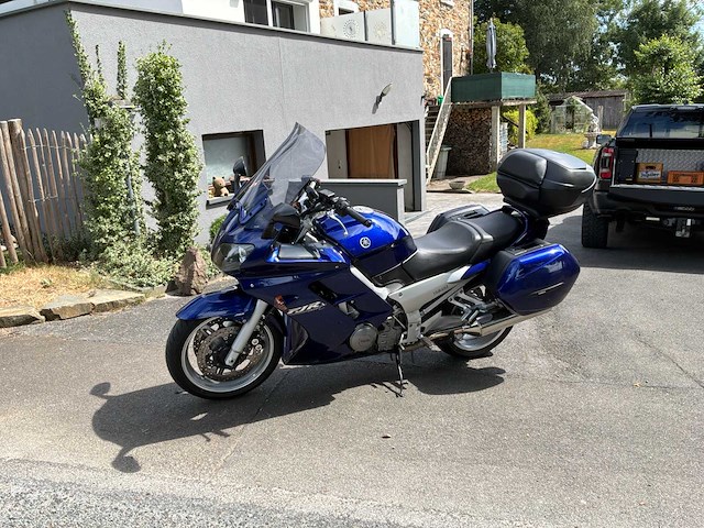 Yamaha fjr1300 rp08 motorfiets - afbeelding 1 van  28