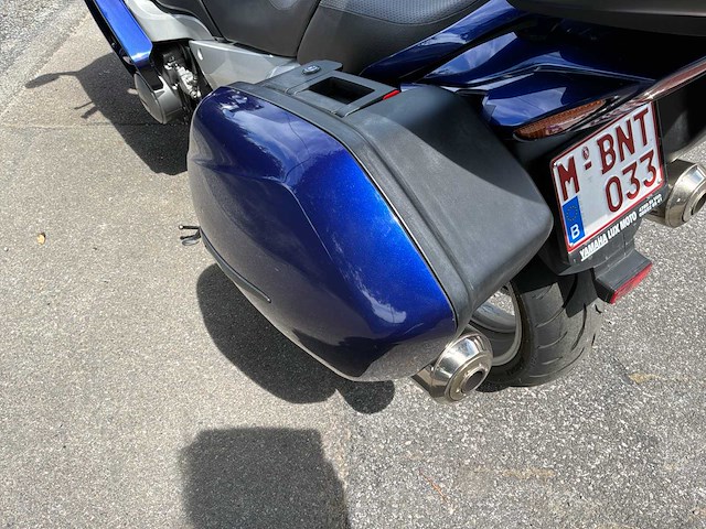 Yamaha fjr1300 rp08 motorfiets - afbeelding 14 van  28