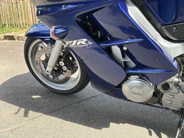 Yamaha fjr1300 rp08 motorfiets - afbeelding 16 van  28