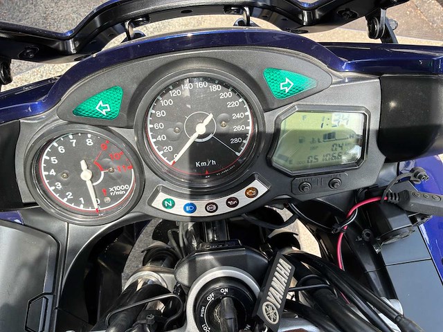 Yamaha fjr1300 rp08 motorfiets - afbeelding 18 van  28