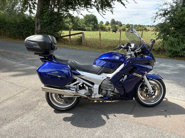 Yamaha fjr1300 rp08 motorfiets - afbeelding 25 van  28