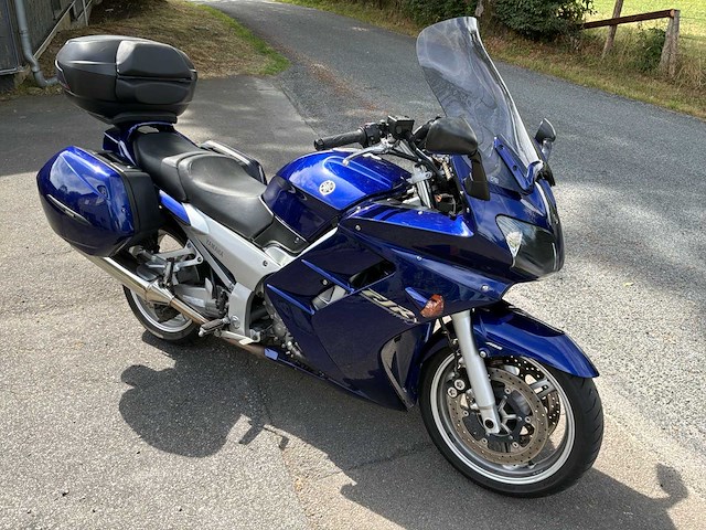 Yamaha fjr1300 rp08 motorfiets - afbeelding 26 van  28