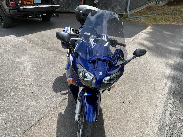 Yamaha fjr1300 rp08 motorfiets - afbeelding 27 van  28