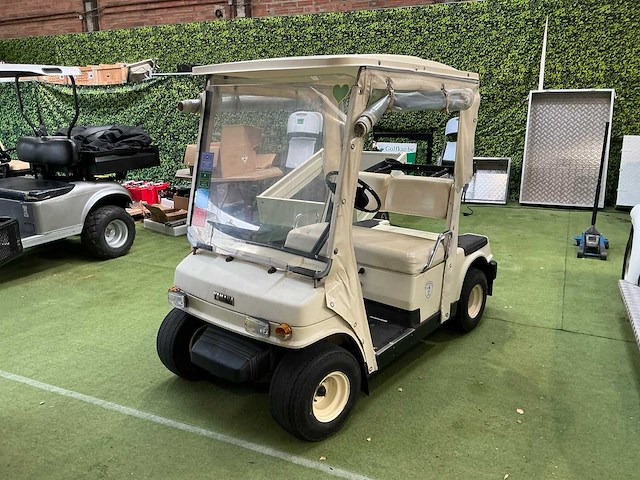 Yamaha golfkar oldtimer - afbeelding 1 van  9
