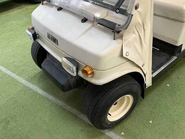 Yamaha golfkar oldtimer - afbeelding 6 van  9