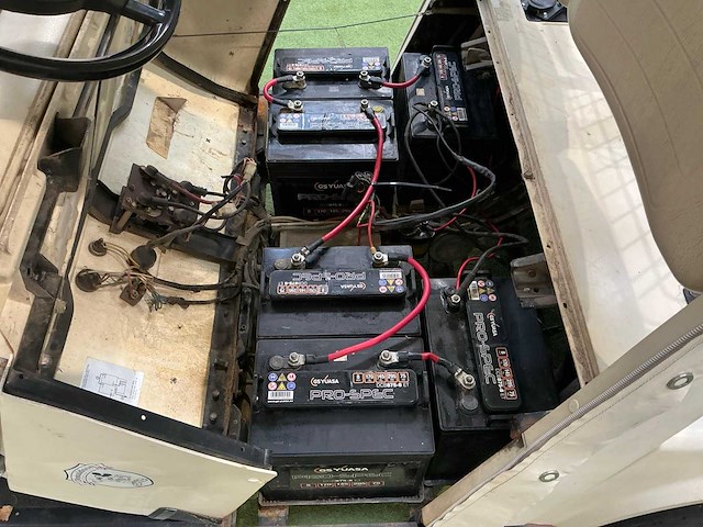 Yamaha golfkar oldtimer - afbeelding 9 van  9