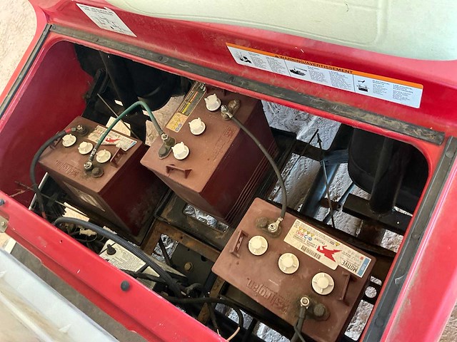 Yamaha golfkar - afbeelding 3 van  15