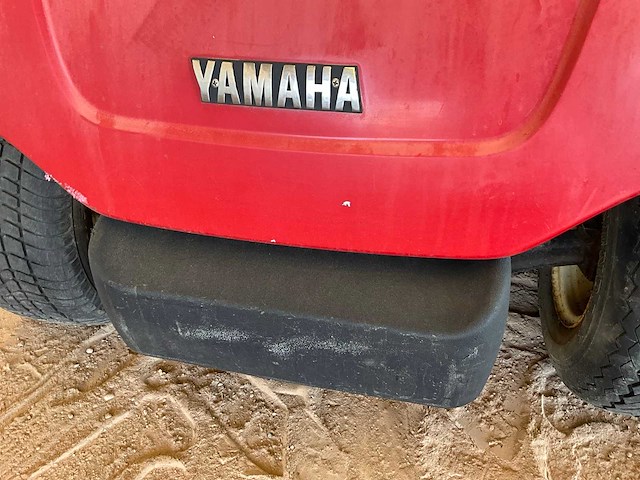 Yamaha golfkar - afbeelding 8 van  15