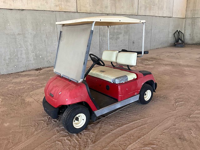 Yamaha golfkar - afbeelding 9 van  15