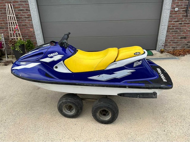 Yamaha gp 800 jetski - afbeelding 2 van  3