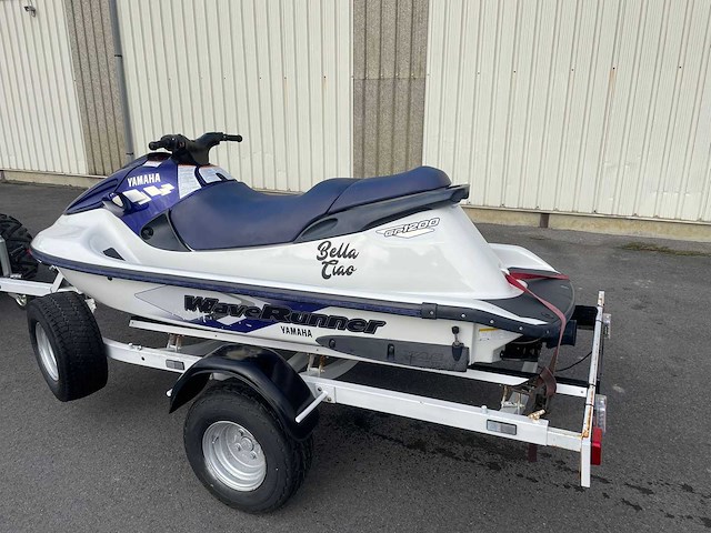 Yamaha gp1200 wave runner waterscooter / jetski - afbeelding 9 van  16