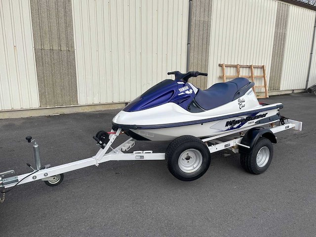 Yamaha gp1200 wave runner waterscooter / jetski - afbeelding 1 van  16