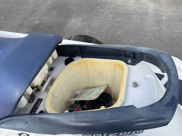 Yamaha gp1200 wave runner waterscooter / jetski - afbeelding 16 van  16