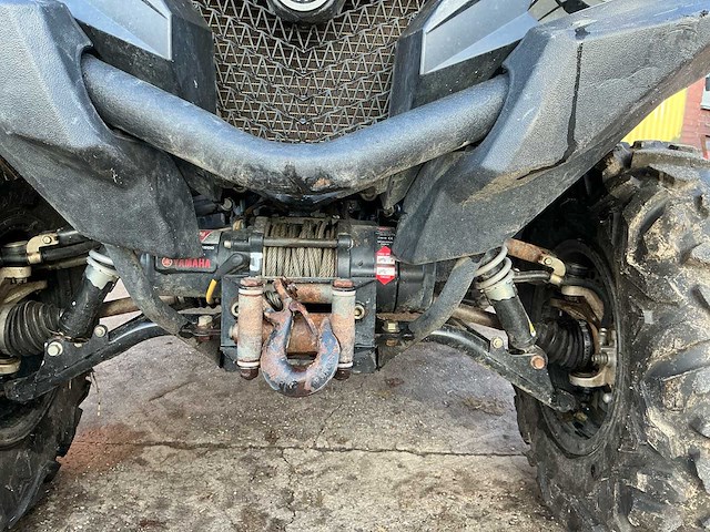 Yamaha grizzly 700 quad - afbeelding 2 van  21
