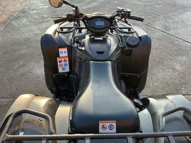 Yamaha grizzly 700 quad - afbeelding 3 van  21