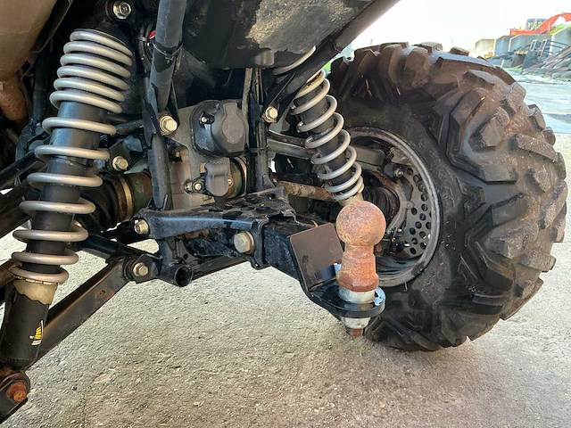 Yamaha grizzly 700 quad - afbeelding 4 van  21
