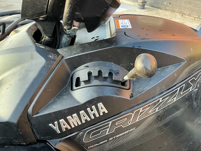 Yamaha grizzly 700 quad - afbeelding 5 van  21