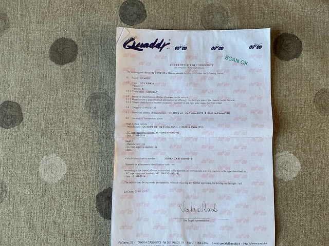 Yamaha grizzly 700 quad - afbeelding 8 van  21