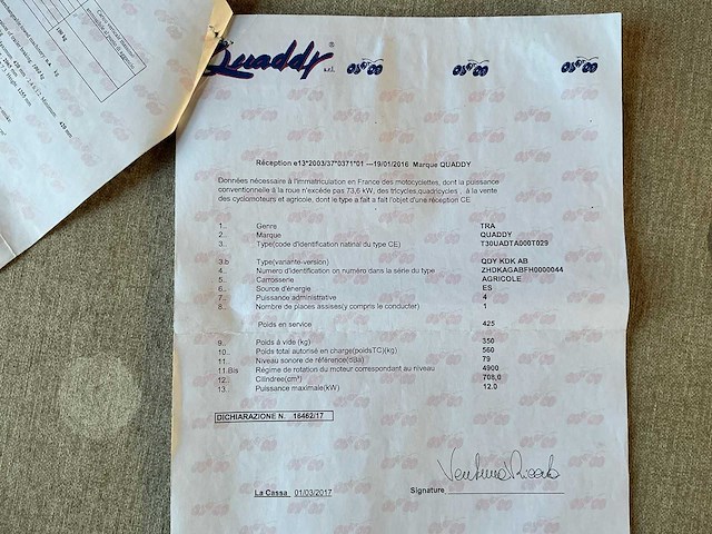 Yamaha grizzly 700 quad - afbeelding 10 van  21