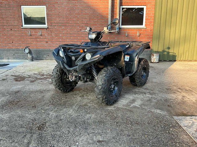 Yamaha grizzly 700 quad - afbeelding 1 van  21