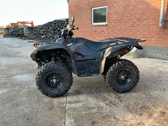 Yamaha grizzly 700 quad - afbeelding 12 van  21