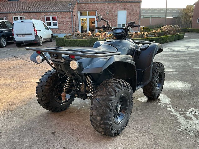 Yamaha grizzly 700 quad - afbeelding 17 van  21