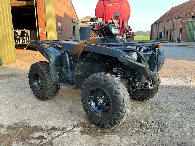 Yamaha grizzly 700 quad - afbeelding 19 van  21