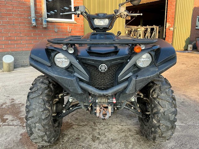 Yamaha grizzly 700 quad - afbeelding 21 van  21