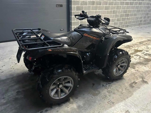 Yamaha grizzly 700 yamaha grizzly 700 2022 4x4 - afbeelding 3 van  9