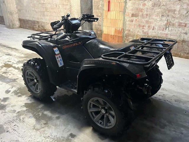 Yamaha grizzly 700 yamaha grizzly 700 2022 4x4 - afbeelding 5 van  9