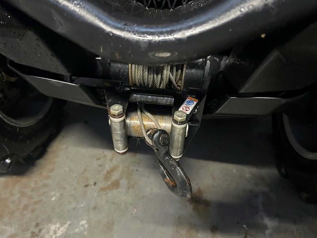 Yamaha grizzly 700 yamaha grizzly 700 2022 4x4 - afbeelding 8 van  9