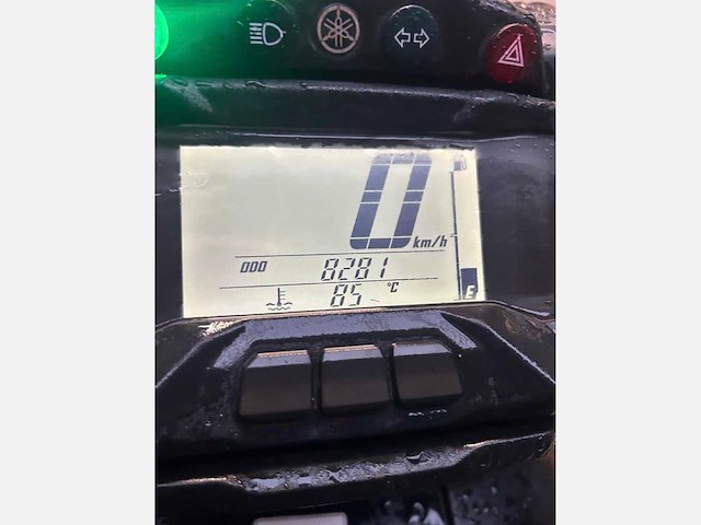 Yamaha grizzly 700 yamaha grizzly 700 2022 4x4 - afbeelding 9 van  9