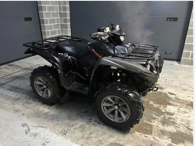 Yamaha grizzly 700 yamaha grizzly 700 2022 4x4 - afbeelding 1 van  3