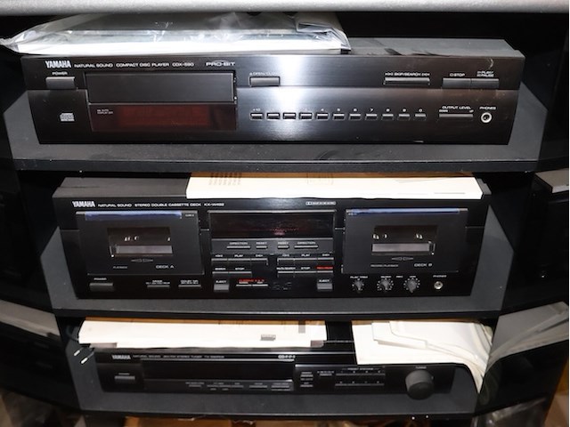 Yamaha hifi toren - afbeelding 3 van  7