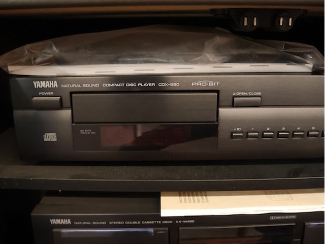 Yamaha hifi toren - afbeelding 4 van  7