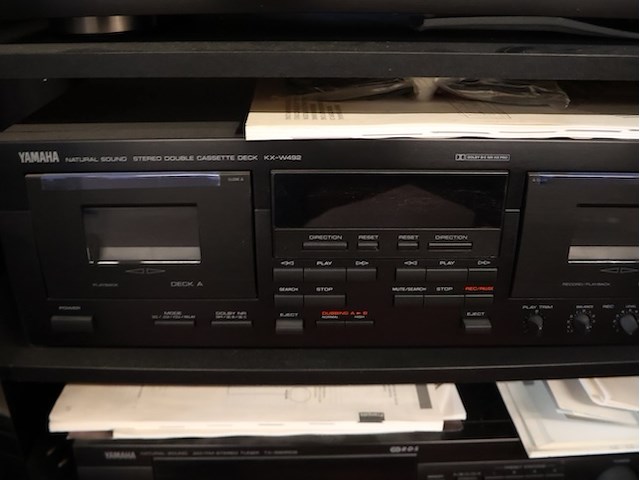 Yamaha hifi toren - afbeelding 5 van  7