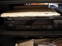 Yamaha hifi toren - afbeelding 6 van  7