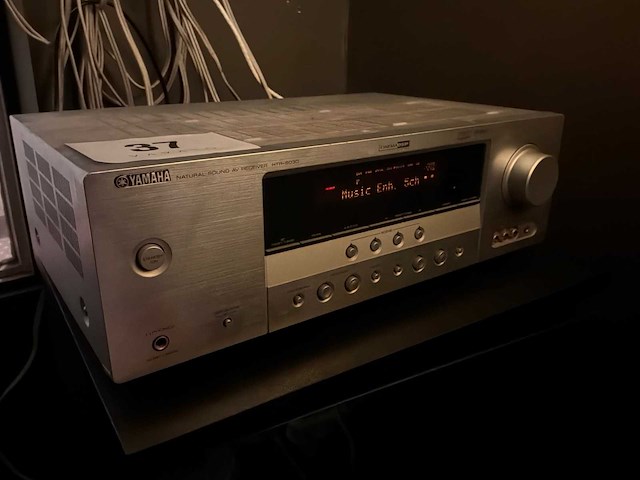 Yamaha htr-6030 receiver - afbeelding 1 van  3
