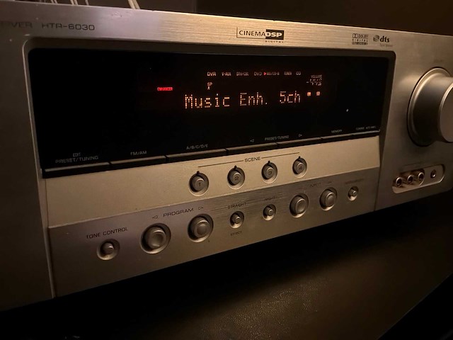 Yamaha htr-6030 receiver - afbeelding 3 van  3