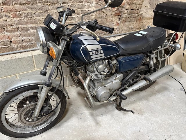 Yamaha interceptor - afbeelding 1 van  12