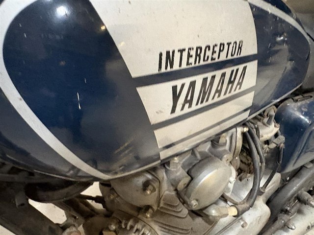 Yamaha interceptor - afbeelding 9 van  12