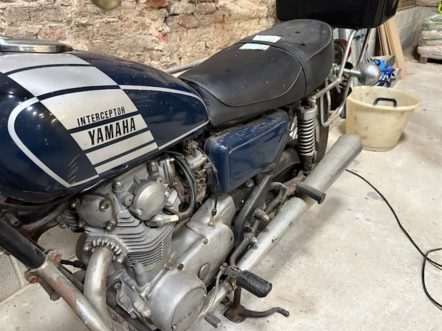 Yamaha interceptor - afbeelding 11 van  12
