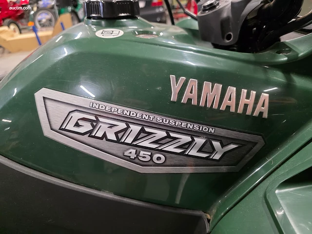 Yamaha kodiak 450 grizzly - afbeelding 4 van  29