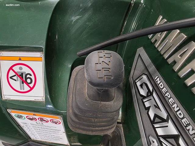 Yamaha kodiak 450 grizzly - afbeelding 6 van  29